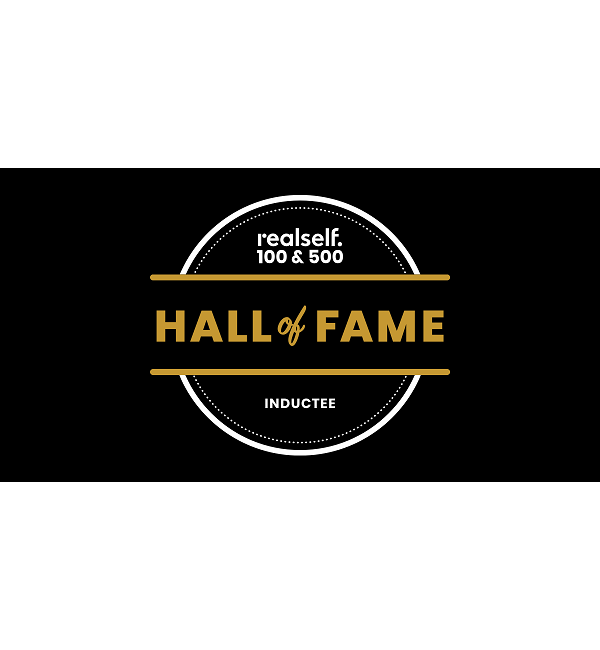 Realself 100 & 500 Hall of Fame Inductee