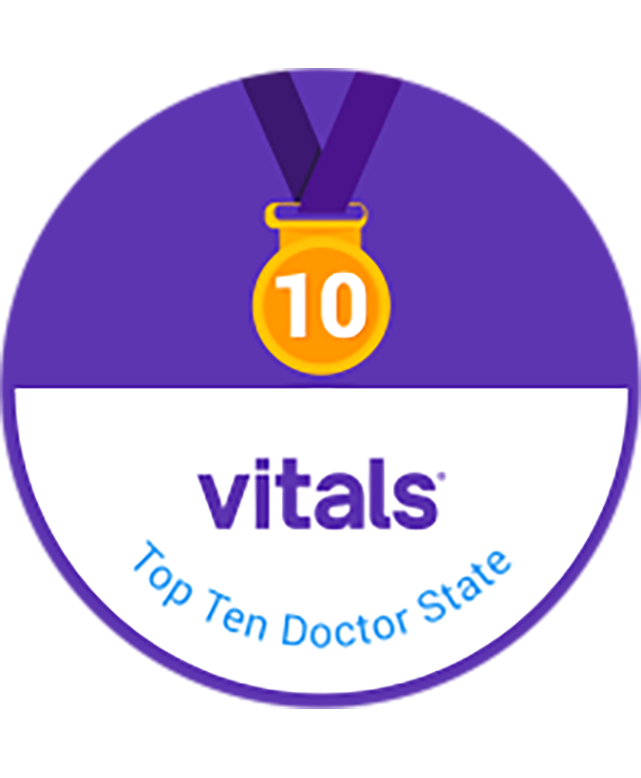 Vitals: Top Ten Doctor State Award