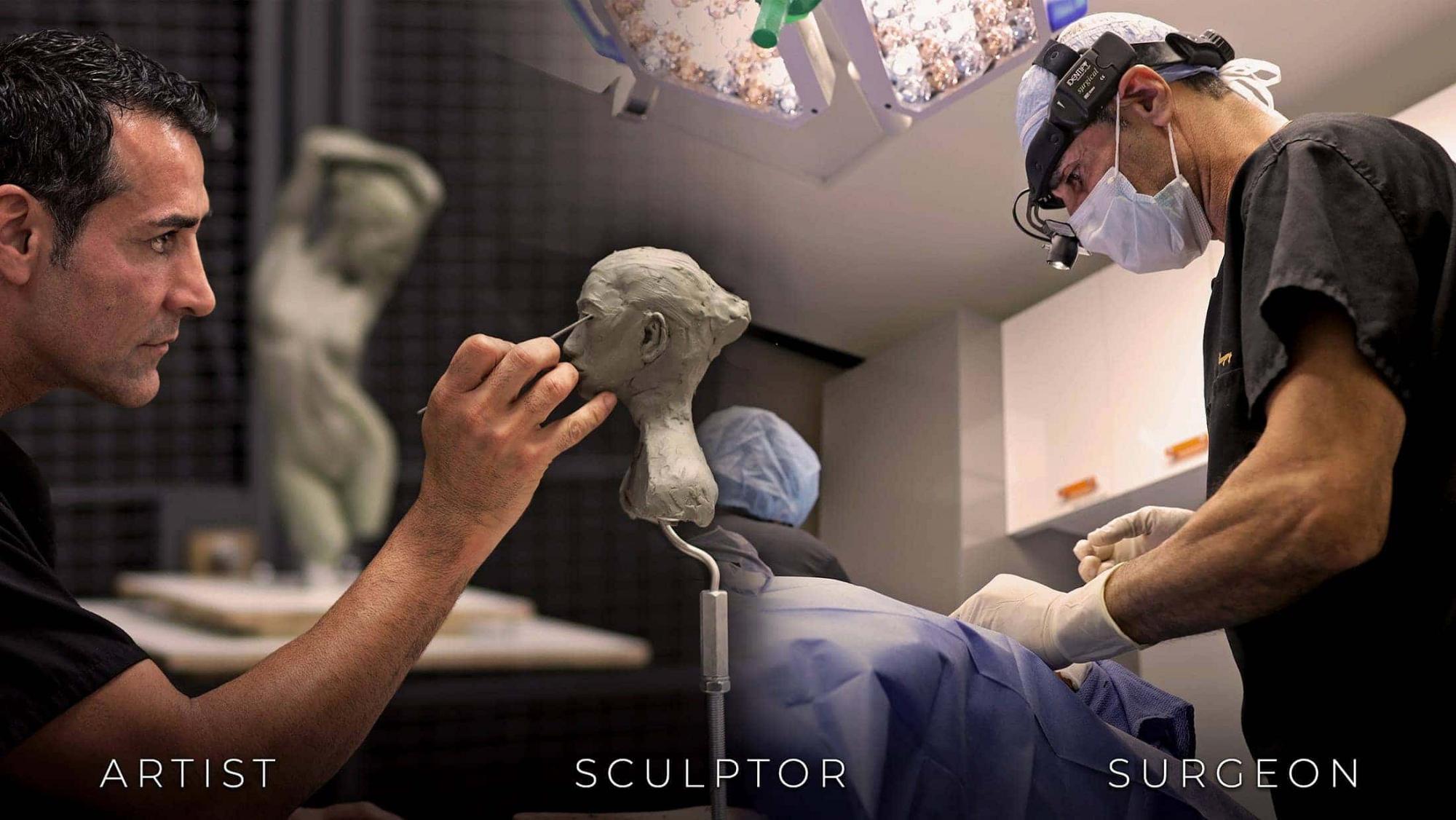 Artist Sculptor Surgeon