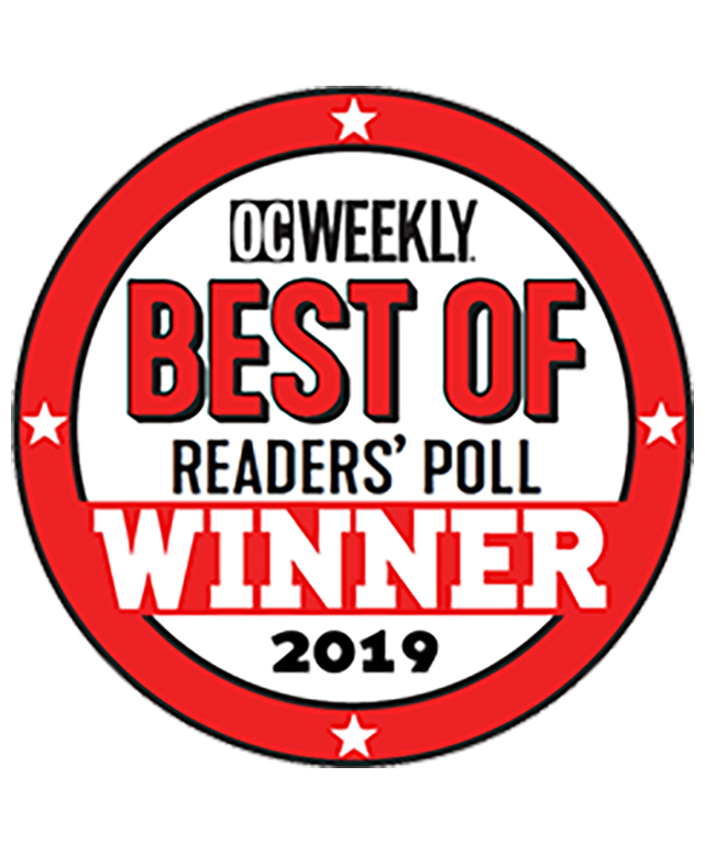 Vitals: Orange County Best of Readers Poll Winner 2019