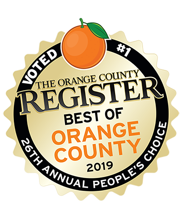 The Orange County Register Best of Orange County 2019