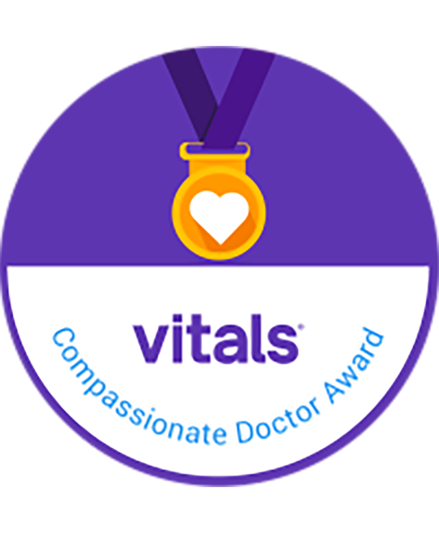 Vitals: Compassionate Doctor Award