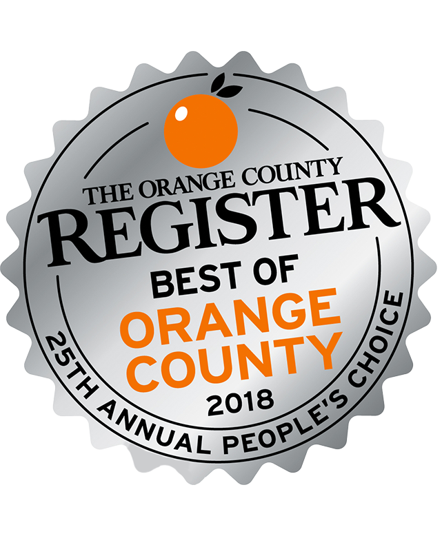The Orange County Register Best of Orange County 2018