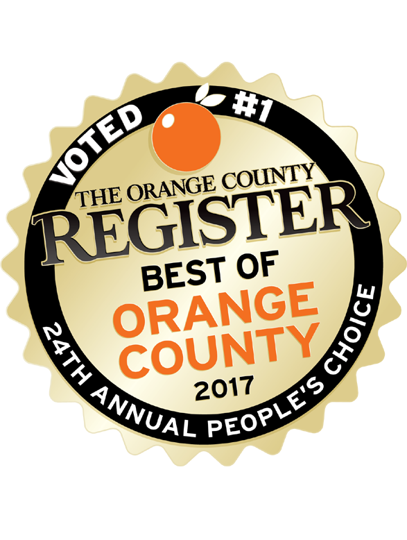 The Orange County Register Best of Orange County 2017