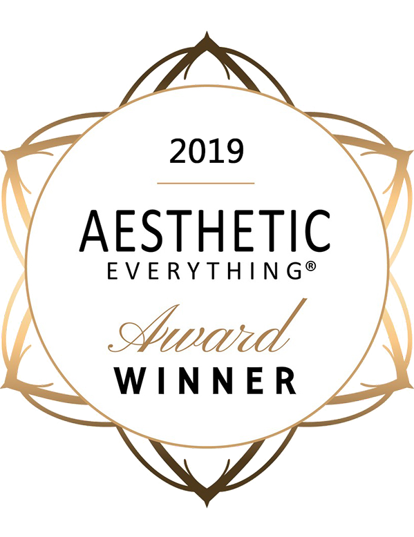 Aesthetic Everything Award Winner 2019