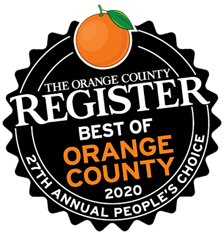 The Orange County Register Best of Orange County 2020