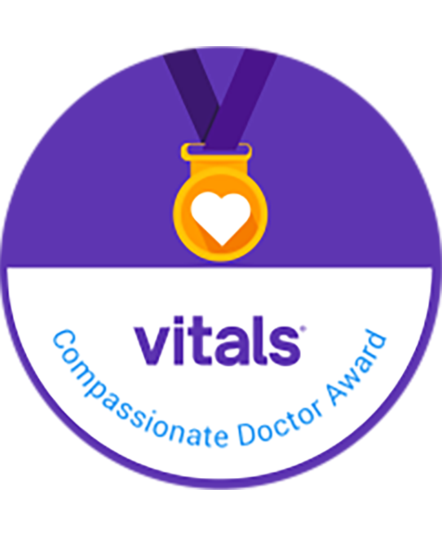 Vitals: Compassionate Doctor Award