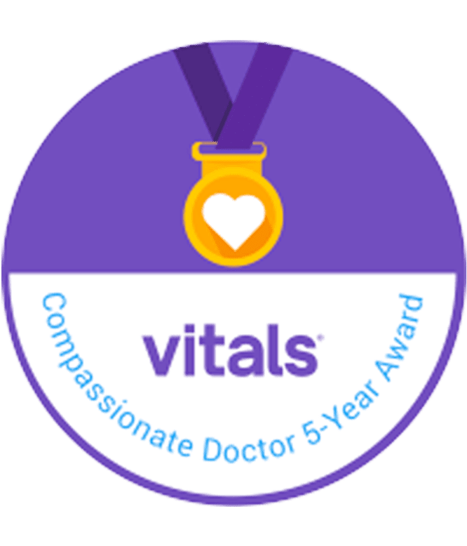 Vitals: Compassionate Doctor 5-Year Award
