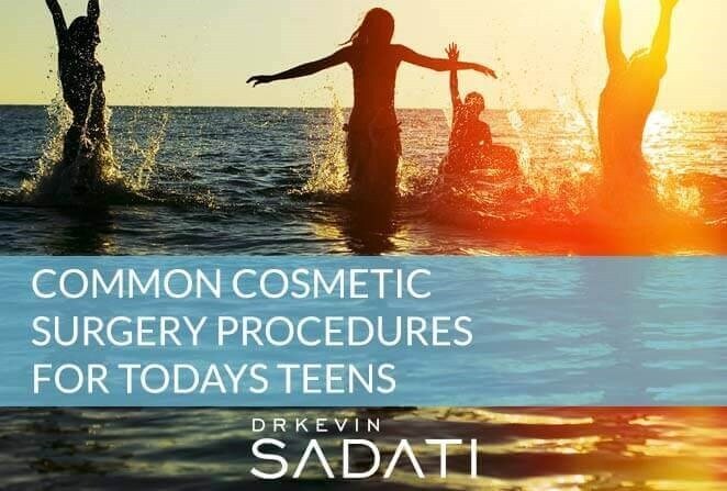 Common Cosmetic Surgery Procedures For Todays Teens