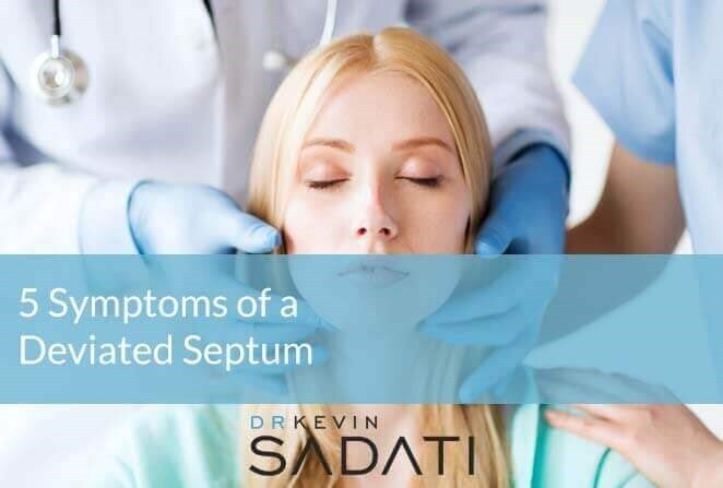 The 5 Symptoms Of A Deviated Septum