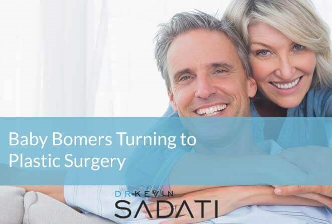 Baby Boomers Turning To Cosmetic Surgery