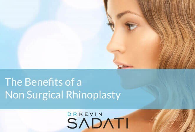 The Benefits Of Non Surgical Rhinoplasty