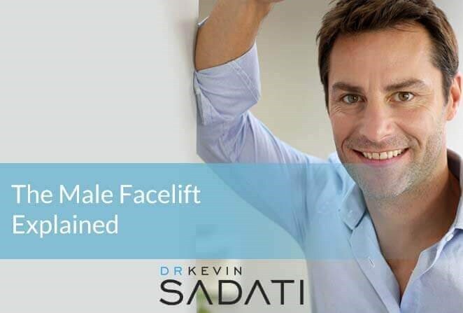 The Male Facelift Explained By Dr. Kevin Sadati