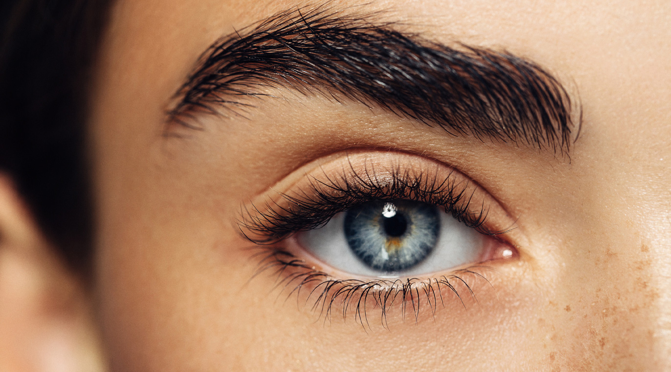 Close up of woman's eye