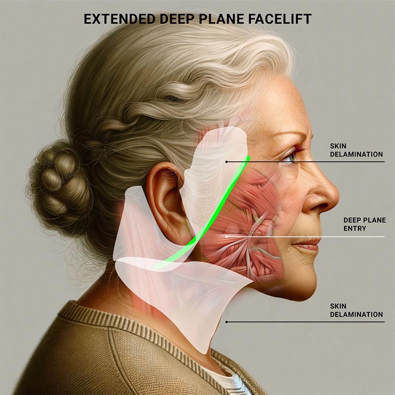 WHAT IS THE DIFFERENCE BETWEEN A PRESERVATION FACELIFT AND A DEEP PLANE FACELIFT?