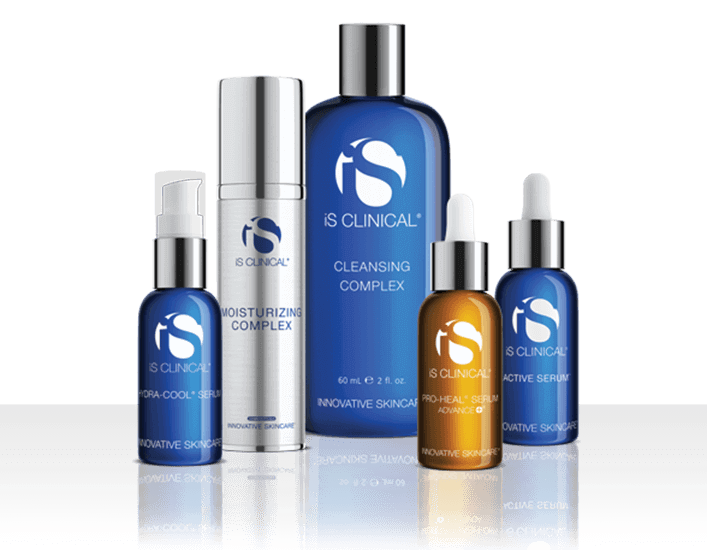 iS Clinical skincare products